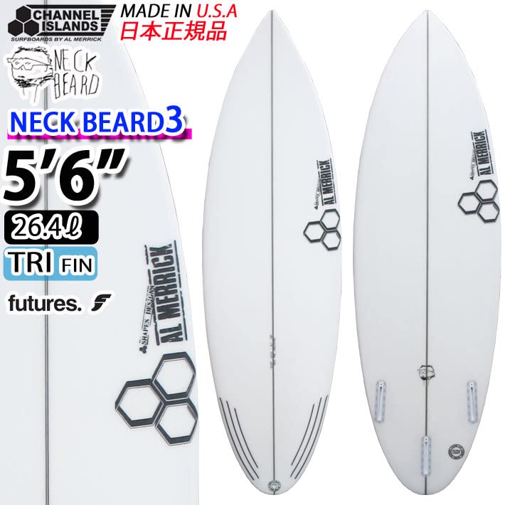 チャンネルアイランド　NECK BEARD 3 5.6 カリフォルニア で購入 チャンネルアイランド NECK BEARD 3 5.6 カリフォルニア で購入